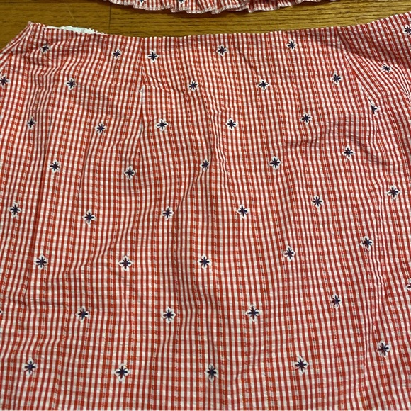 Gingham Two Piece Set - Picture 3 of 5
